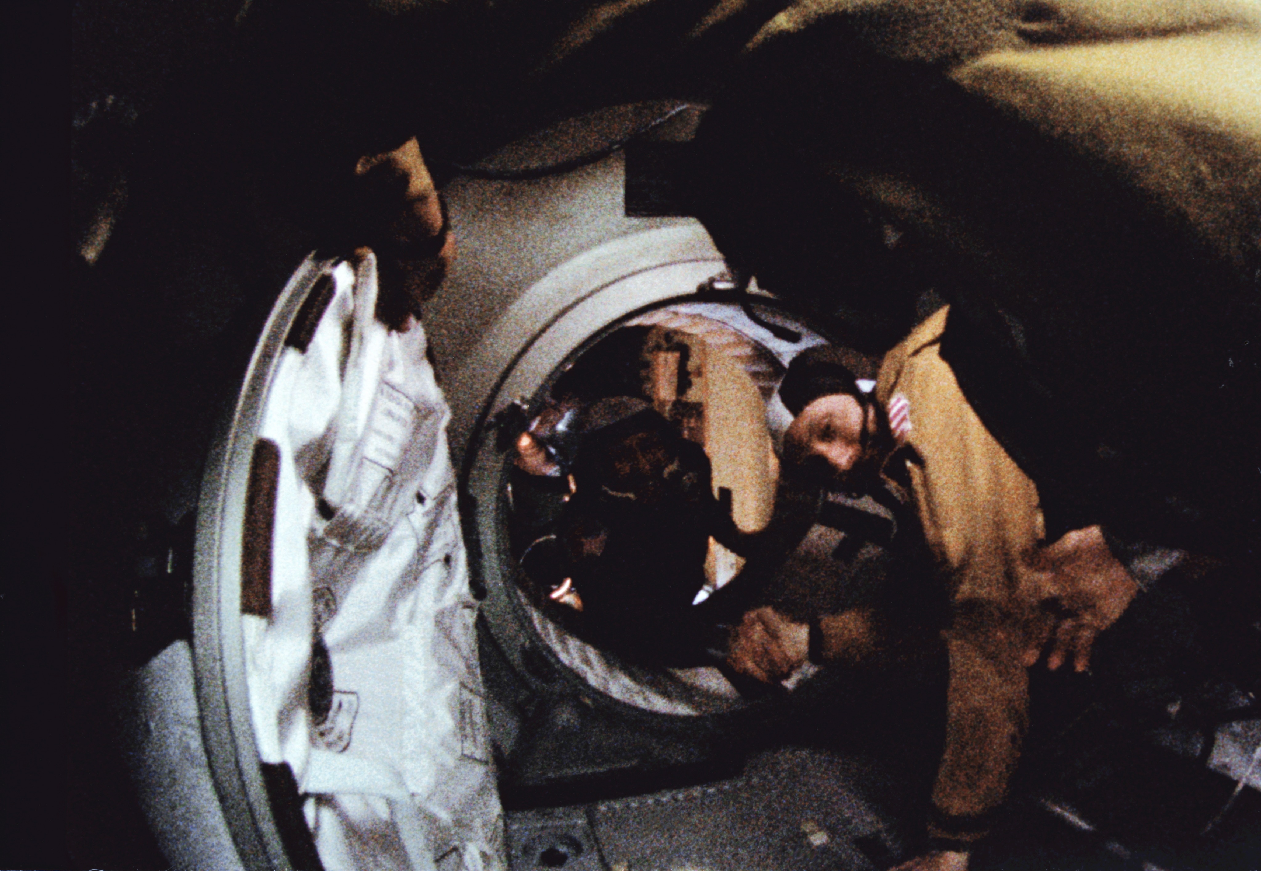 Le "Runglish" : la langue qu'on parle vraiment à bord de l'ISS
